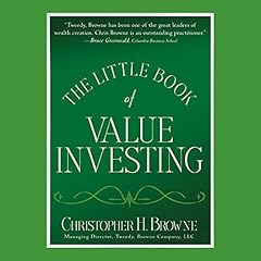 The Little Book of Value Investing Audiobook By Christopher H Browne cover art