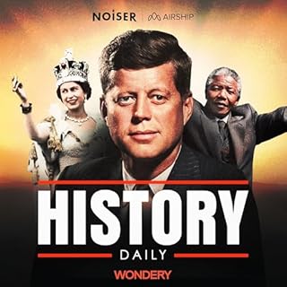 History Daily Audiobook By Airship | Noiser | Wondery cover art