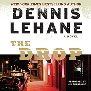 The Drop Audiolibro Por Dennis Lehane arte de portada