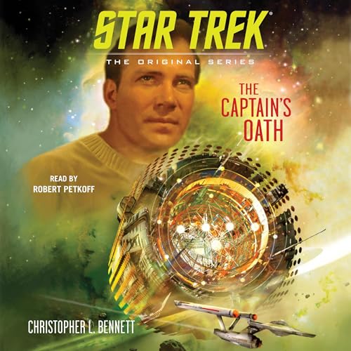 The Captain's Oath Audiobook By Christopher L. Bennett cover art