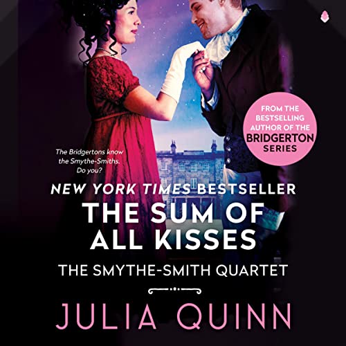 The Sum of All Kisses Audiolivro Por Julia Quinn capa