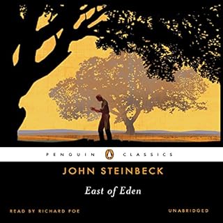 East of Eden Audiobook By John Steinbeck cover art