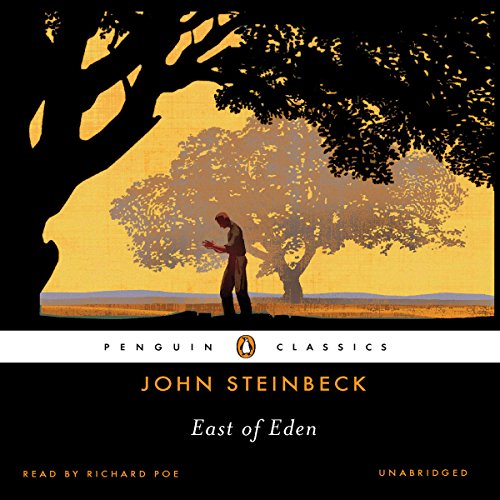 East of Eden Audiobook By John Steinbeck cover art