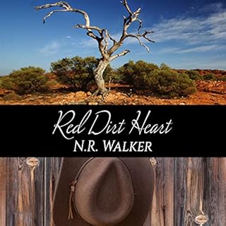 Red Dirt Heart Audiolibro Por N.R. Walker arte de portada