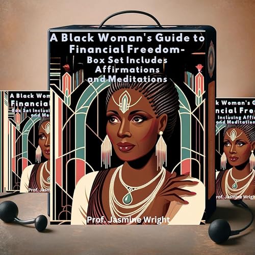 A Black Woman's Guide to Financial Freedom Box Set Audiobook By Jasmine Wright cover art