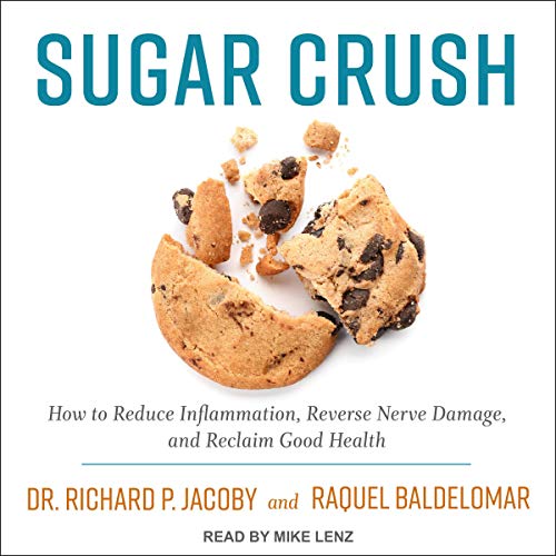 Sugar Crush Audiolibro Por Dr. Richard Jacoby, Raquel Baldelomar arte de portada