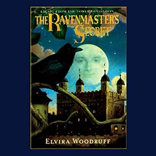 The Ravenmaster's Secret Audiolibro Por Elvira Woodruff arte de portada