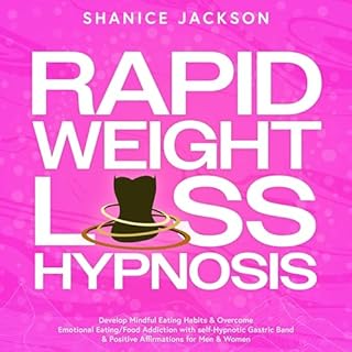 Rapid Weight Loss Hypnosis cover art