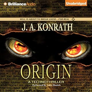 Origin Audiobook By J. A. Konrath cover art