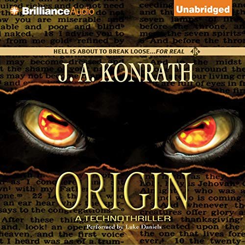 Origin Audiolibro Por J. A. Konrath arte de portada