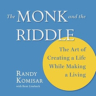 The Monk and the Riddle Audiobook By Randy Komisar, Kent Lineback cover art