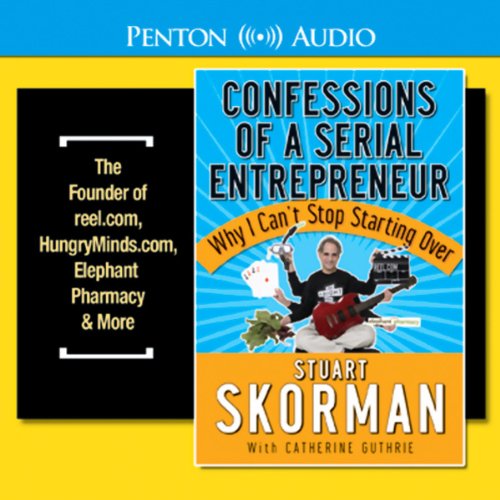 Confessions of a Serial Entrepreneur cover art