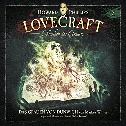 Das Grauen von Dunwich Audiolivro Por Markus Winter, Howard Phillips Lovecraft capa