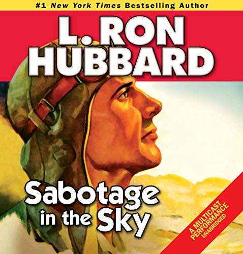 Sabotage in the Sky Audiolivro Por L. Ron Hubbard capa