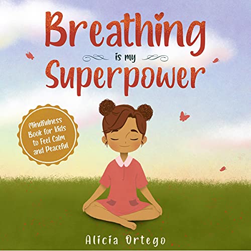 Breathing Is My Superpower Audiolivro Por Alicia Ortego capa