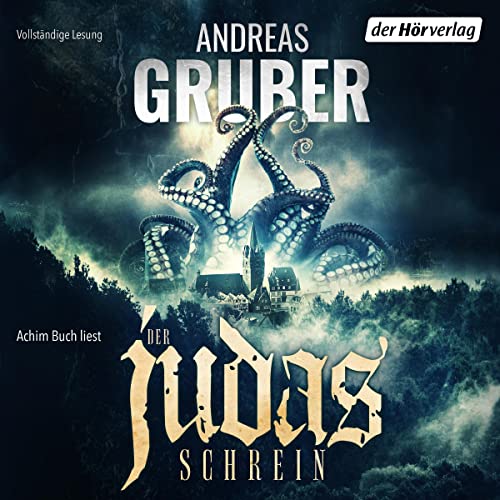 Der Judas-Schrein Audiolivro Por Andreas Gruber capa