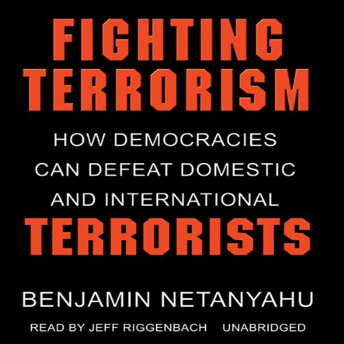 Fighting Terrorism Audiolibro Por Benjamin Netanyahu arte de portada