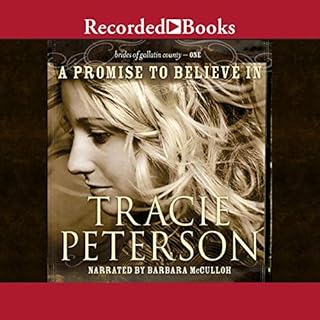 A Promise to Believe In Audiolibro Por Tracie Peterson arte de portada