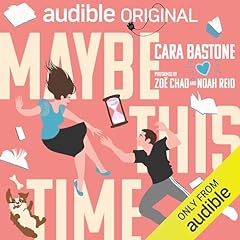 Maybe This Time Audiolibro Por Cara Bastone arte de portada