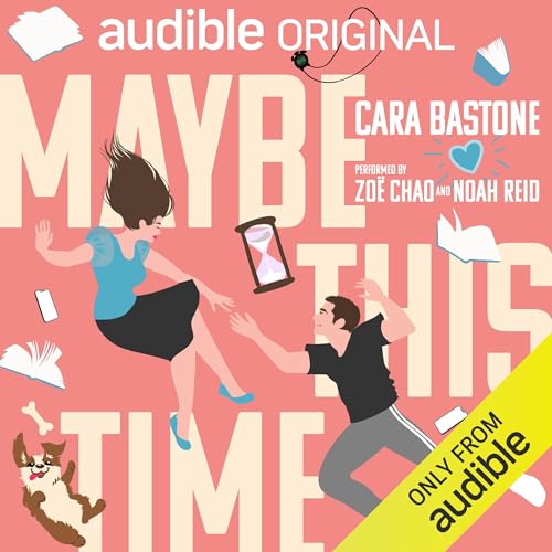 Maybe This Time Audiolibro Por Cara Bastone arte de portada