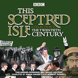 This Sceptred Isle: Collection 3: The 20th Century Audiolibro Por Christopher Lee arte de portada