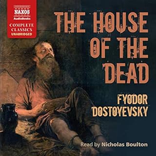 The House of the Dead Audiolibro Por Fyodor Dostoevsky arte de portada