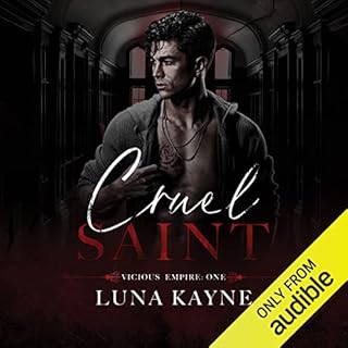 Cruel Saint Audiolibro Por Luna Kayne arte de portada