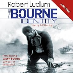 The Bourne Identity cover art