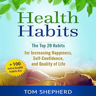 Health Habits Audiolibro Por Tom Shepherd arte de portada