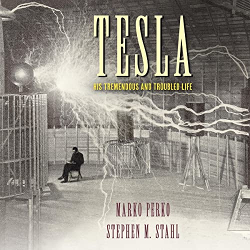 Tesla Audiolibro Por Marko Perko, Stephen M. Stahl arte de portada