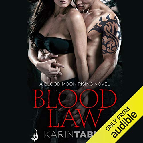 Blood Law Audiolibro Por Karin Tabke arte de portada