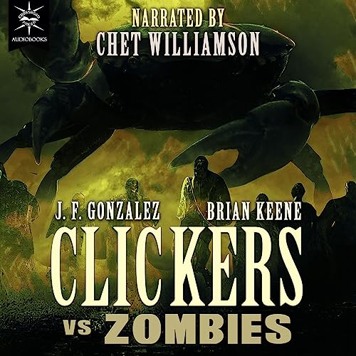 Page de couverture de Clickers vs Zombies