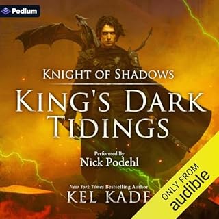 Knight of Shadows Audiolibro Por Kel Kade arte de portada