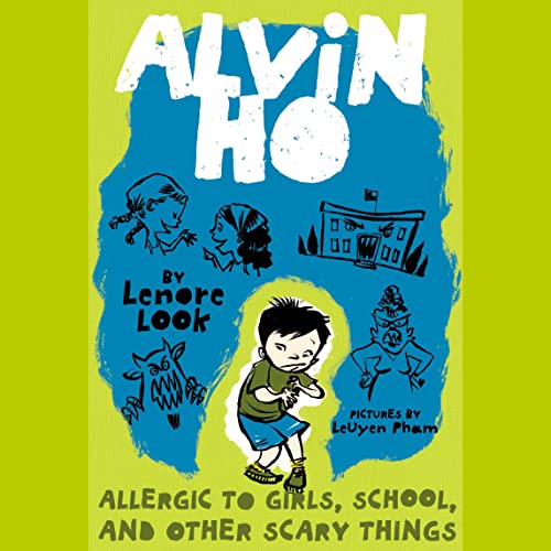 Page de couverture de Allergic to Girls, School, and Other Scary Things