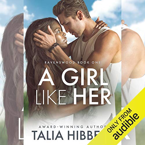 A Girl Like Her Audiolibro Por Talia Hibbert arte de portada