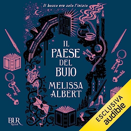 Il paese del buio cover art