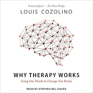 Why Therapy Works Audiobook By Louis Cozolino cover art