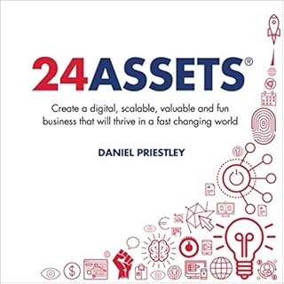 24 Assets Audiobook By Daniel Priestley cover art