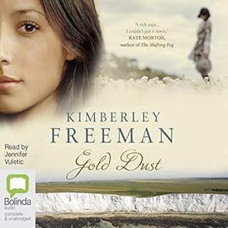 Gold Dust Audiolibro Por Kimberley Freeman arte de portada