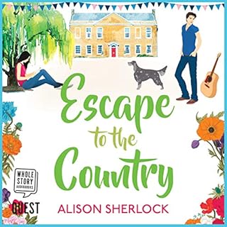 Escape to the Country Audiolibro Por Alison Sherlock arte de portada