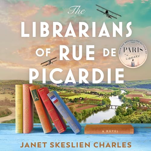 The Librarians of Rue de Picardie cover art