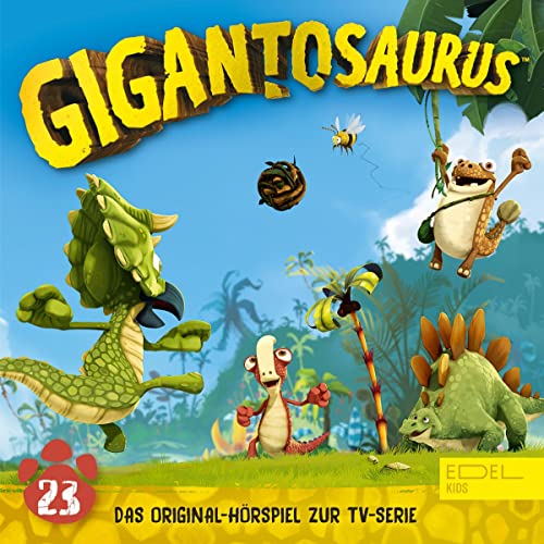 Jeder ist ein guter Dino. Das Original-Hörspiel zur TV-Serie Titelbild