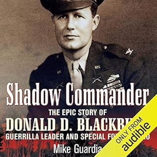 Shadow Commander Audiolibro Por Mike Guardia arte de portada