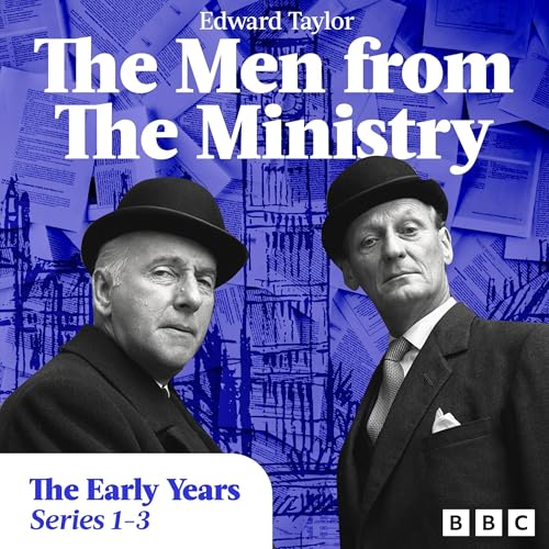 The Men from the Ministry: The Early Years cover art