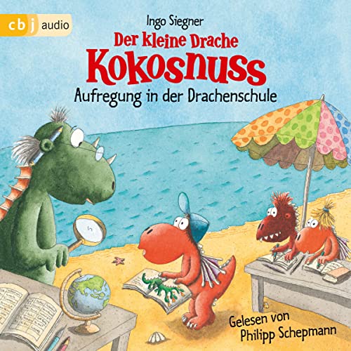 Aufregung in der Drachenschule Audiobook By Ingo Siegner cover art