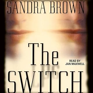 The Switch Audiolibro Por Sandra Brown arte de portada