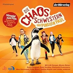 Die Chaosschwestern und Pinguin Paul. Das Original-Hörspiel zum Film Titelbild