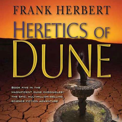 Heretics of Dune Audiolibro Por Frank Herbert arte de portada