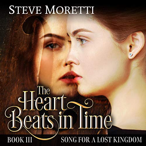 The Heart Beats in Time Audiolivro Por Steve Moretti capa