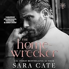 The Home-Wrecker Audiolibro Por Sara Cate arte de portada